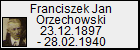 Franciszek Jan Orzechowski