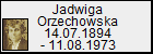 Jadwiga Orzechowska