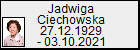 Jadwiga Ciechowska