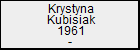 Krystyna Kubisiak