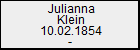 Julianna Klein