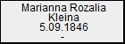 Marianna Rozalia Kleina