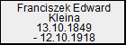 Franciszek Edward Kleina