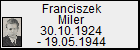 Franciszek Miler