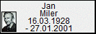 Jan Miler