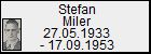 Stefan Miler