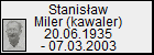 Stanisaw Miler (kawaler)