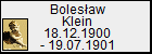 Bolesaw Klein