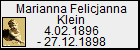 Marianna Felicjanna Klein