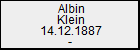 Albin Klein
