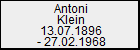 Antoni Klein