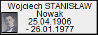 Wojciech STANISAW Nowak