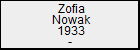 Zofia Nowak