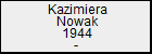Kazimiera Nowak
