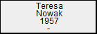 Teresa Nowak