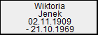 Wiktoria Jenek