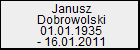 Janusz Dobrowolski