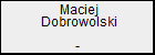 Maciej Dobrowolski