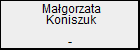 Magorzata Koniszuk