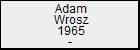 Adam Wrosz