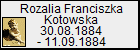 Rozalia Franciszka Kotowska
