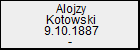 Alojzy Kotowski