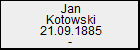 Jan Kotowski