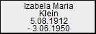 Izabela Maria Klein