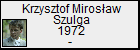 Krzysztof Mirosaw Szulga