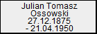 Julian Tomasz Ossowski