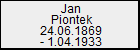 Jan Piontek