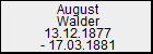 August Walder