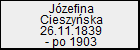Jzefina Cieszyska