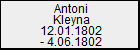 Antoni Kleyna