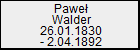 Pawe Walder