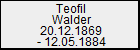Teofil Walder