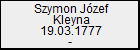 Szymon Jzef Kleyna
