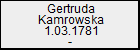 Gertruda Kamrowska
