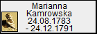 Marianna Kamrowska