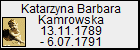 Katarzyna Barbara Kamrowska