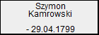 Szymon Kamrowski