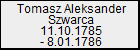 Tomasz Aleksander Szwarca