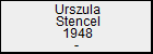 Urszula Stencel