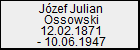 Jzef Julian Ossowski