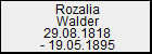 Rozalia Walder