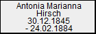 Antonia Marianna Hirsch