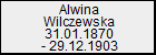 Alwina Wilczewska