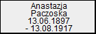 Anastazja Paczoska
