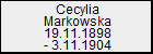 Cecylia Markowska