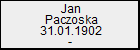 Jan Paczoska